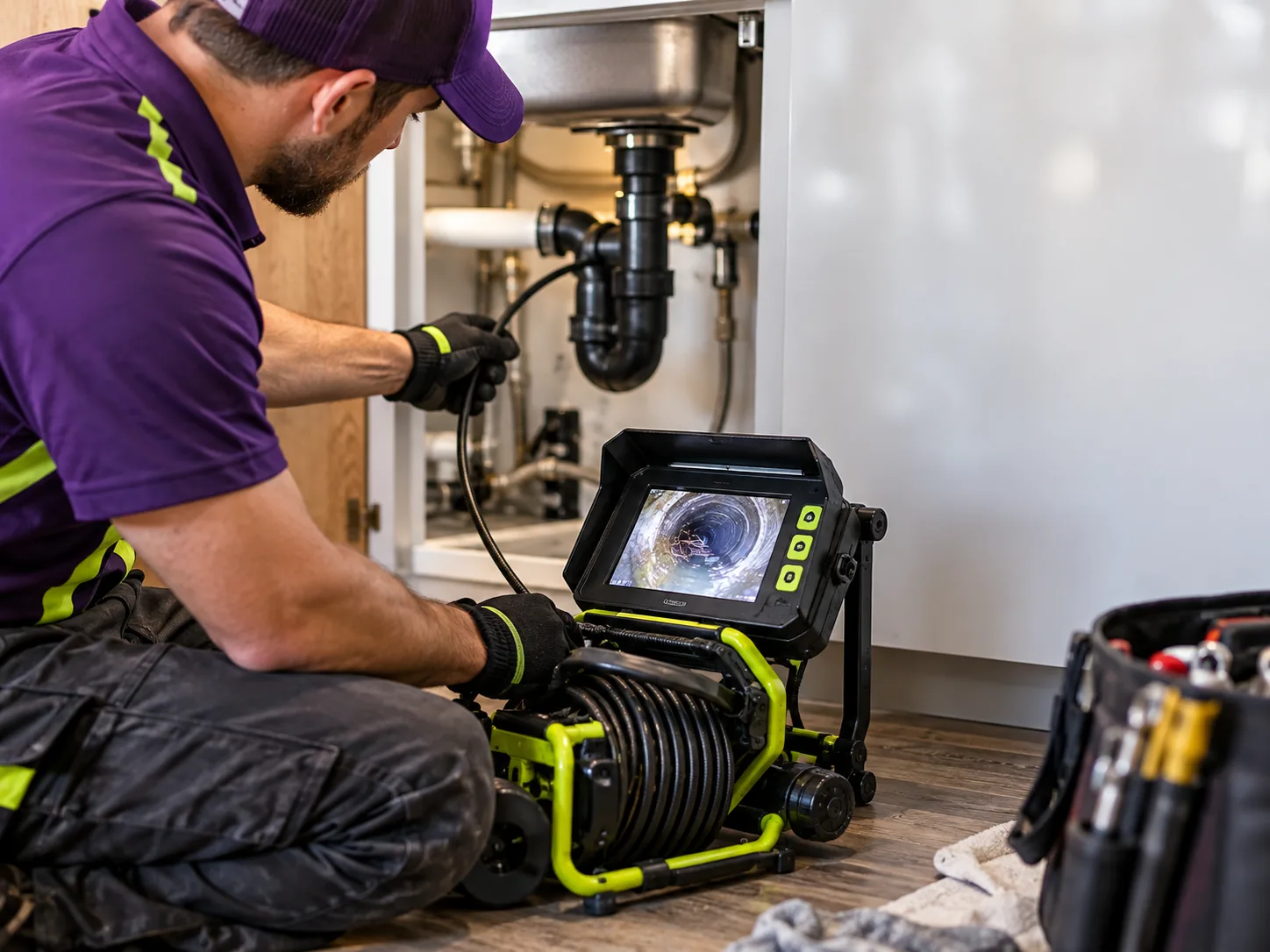 Drain Cleaning company in Crestline, OH