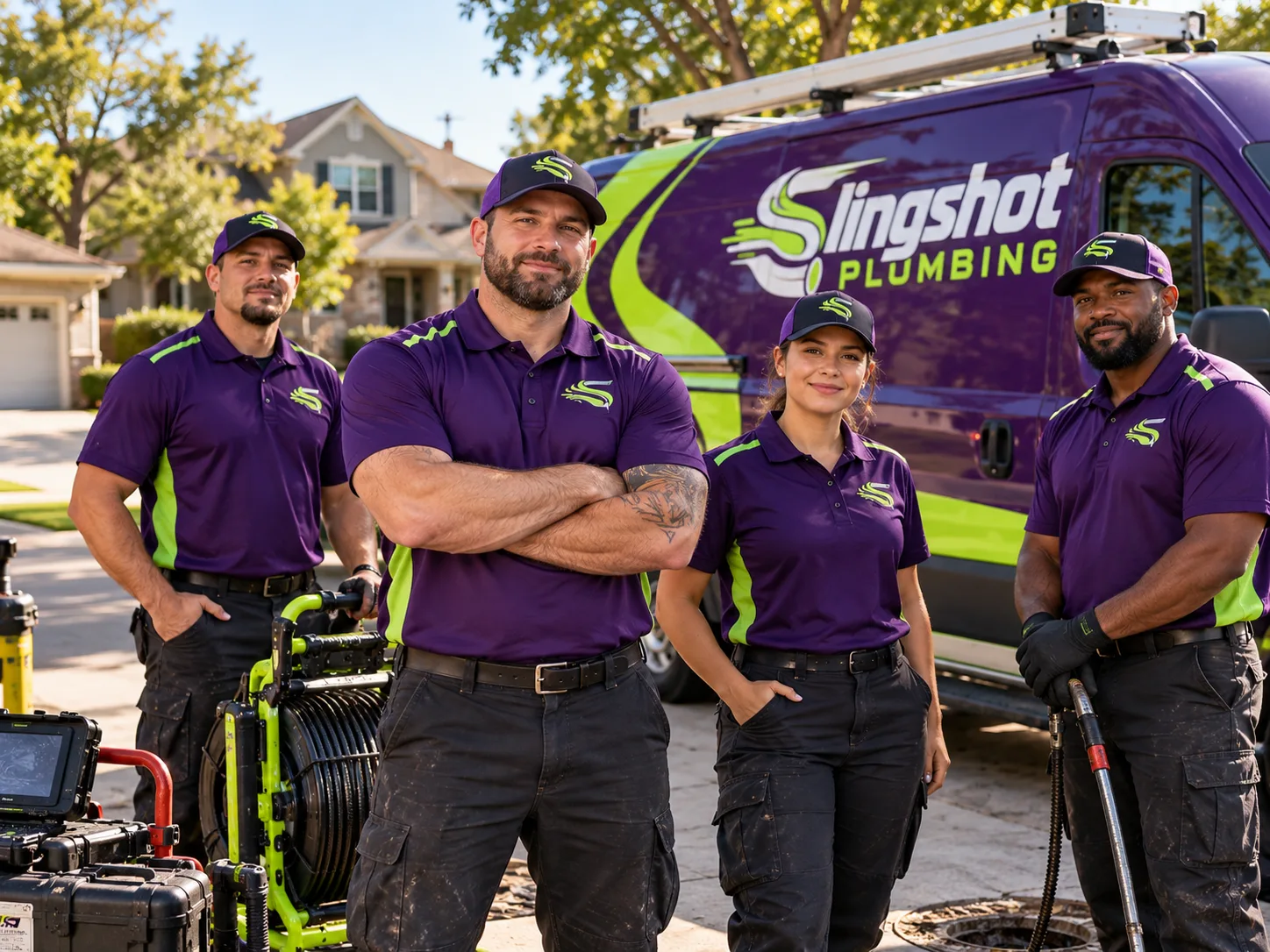 Drain Cleaning in Crestline, OH near me